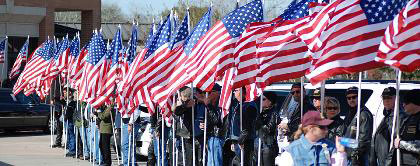 Southeast Texas Patriot Guard Riders Flagline