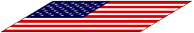 Image of American flag being folded step 1
