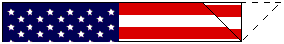 Image of American flag being folded step 5