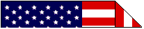 Image of American flag being folded step 6
